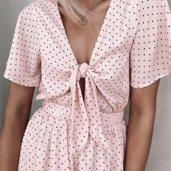 byegreis Pants - Pink Boutique Brand Romper